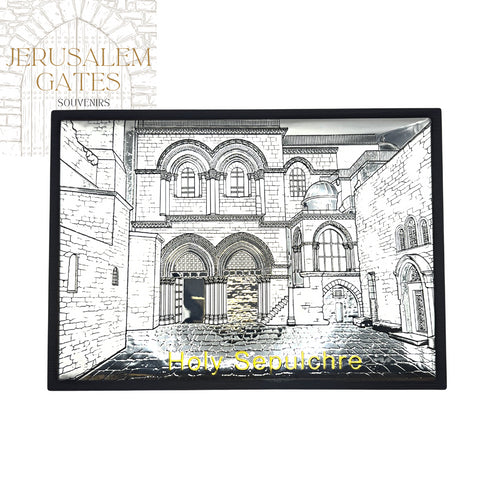 The Holy Sepulcher Icon